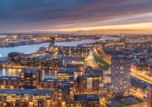 Rotterdam landscape